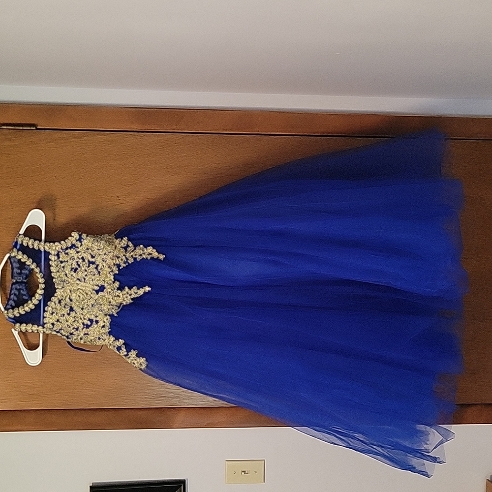 Girls formal dress
